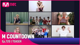 [情報] 210812 Mnet M!Countdown 節目單