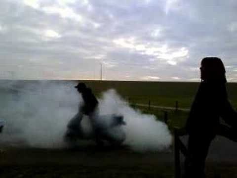 Jones Burnout ! 2