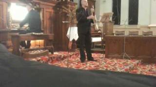 John Foster performs Leopold Mozart on natural trumpet