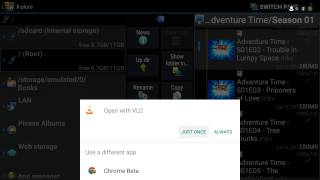 NVidia Shield: Streaming Video from Network