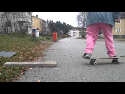 Simon visar hur man droppar