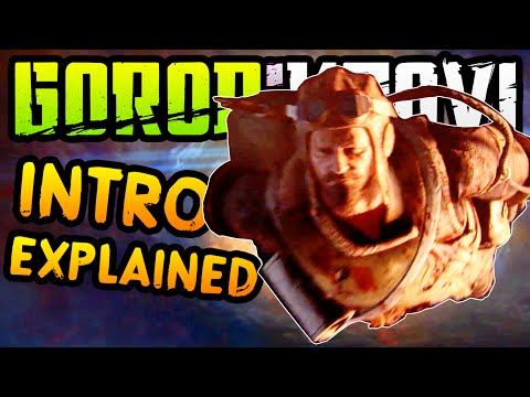 GOROD KROVI INTRO CUTSCENE EXPLAINED: 6 characters! (Black Ops 3 Zombies)