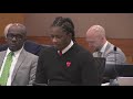Young Thug S Lifestyle Played In Court Full Arguments