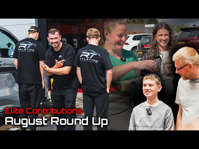 One of Our Biggest Contributions Yet… | August Round-Up