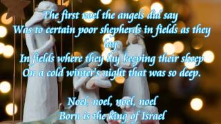 Gregorian~ The First Noel (Lyrics)