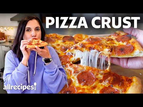 How to Make The Fastest & Easiest Pizza Crust | Allrecipes