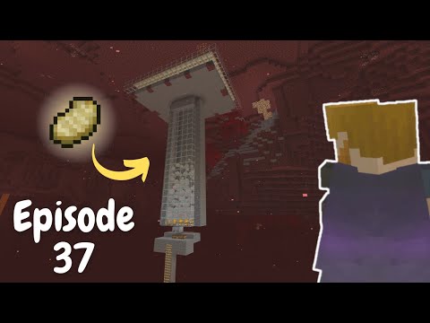 Minecraft With Tarby: Episode 37 - EXPANDING THE NETHER HUB!