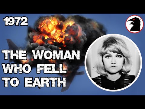 (ReUpload) Survivng A Mid Air Explosion And A Ten Kilometer Fall - Vesna Velovic Air Stewardess