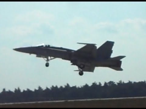 F/A-18 Hornet - Full Display at ILA Berlin Air Show 2012 (HD)