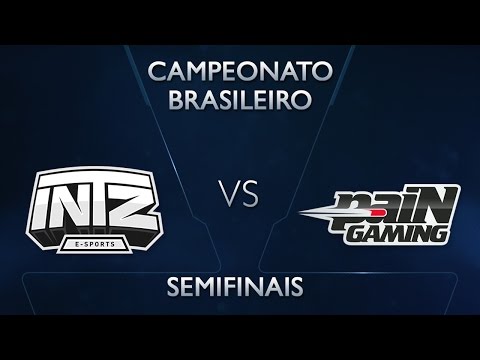 INTZ x paiN (SF - Jogo 1) CBLoL