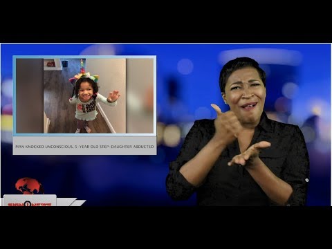 Man knocked unconscious, 5-year old step-daughter abducted (ASL - 5.6.19)