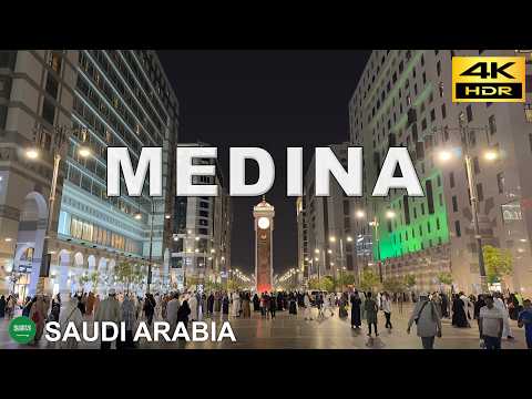 Medina – Morgendlicher und nächtlicher Spaziergang rund um die Prophetenmoschee 🇸🇦 Saudi-Arabien