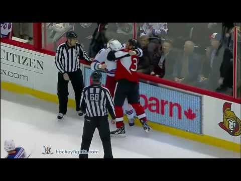 Derek Boogaard vs Matt Carkner Dec 9, 2010 - Sportsnet feed