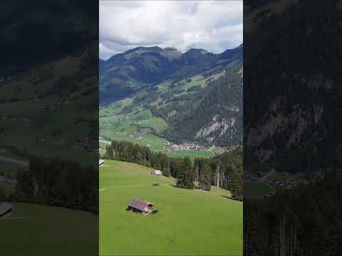 Zweisimmen Switzerland _ 4K Dron Shot  #viajes #drone #travel