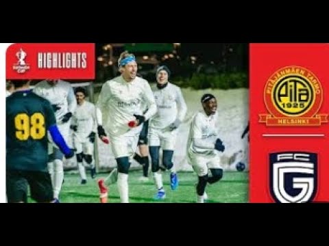 Miesten Suomen Cup PiTa vs Gilla FC-ottelukooste