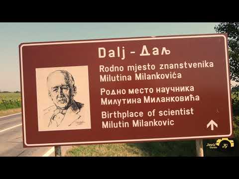 Postcard Dalj, Slavonia, Croatia