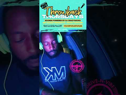 Throwback Thursdays – Ep 13 | CD Classics & Mixtape Memories | DJ Crazysocks | Drive N Vibe Radio