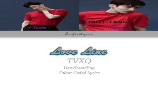 TVXQ(동방신기) - Love Line(평행선) Colour Coded Lyrics (Han/Rom/Eng) by Taefiedlyrics