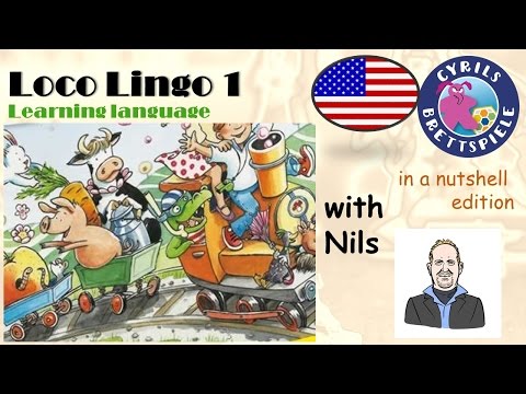 Cyrils Brettspiele - in a nutshell Edition (eng.) - Loco Lingo Fastgrasp - N11