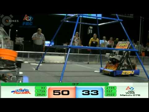 FRC 2013 Wisconsin Regional - Match 76