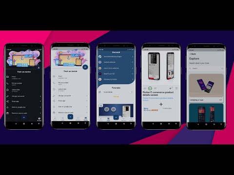 Flutter assistant - with code