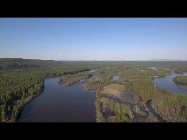 В Казачинско-Ленском районе уровень реки Киренга достиг критических отметок