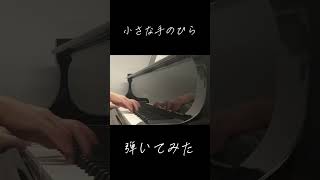 Download lagu 小さな手のひら｜耳コピして弾いてみた #ピアノ #弾いてみた #shorts #耳コピ mp3