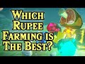 Best Rupee Farming Methods in Zelda Breath of the Wild