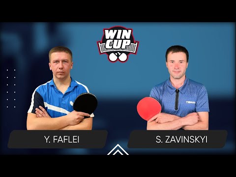 21:15 Yevhenii Faflei - Serhii Zavinskyi West 6 WIN CUP 27.06.2024 | Table Tennis WINCUP