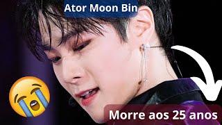 Moon Bin | Saiba o Que Aconteceu com o Tão Jovem ator e cantor  Sul Coreano | Péssima Notícia!