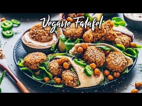Falafel selber machen ♡ Das Beste Rezept ♡ Vegan, Einfach, Lecker ♡ Falafel-Döner-Taschen ♡