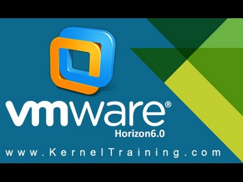 VMware Horizon 6 Tutorial | VMware Horizon 6 Training - YouTube