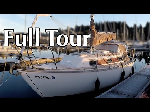 Cape Dory 25D Full Tour - Voyage Dreams 57