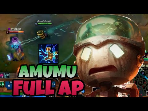 2) ROMPIENDO EL META : AMUMU FULL AP | League of Legends