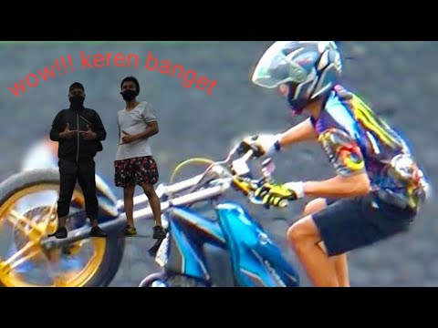 #gayabebas#suryanation#motorkeren  Atraksi motor gaya bebas Surabaya.