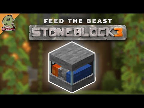 FTB StoneBlock 3: EP02 | Infinite Cobble! In a Stoneblock?! | Minecraft 1.18