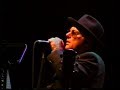 Van Morrison,Wonderful Remark, York 07 11 1998