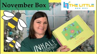 Little Bee Box // November -2025- Unboxing