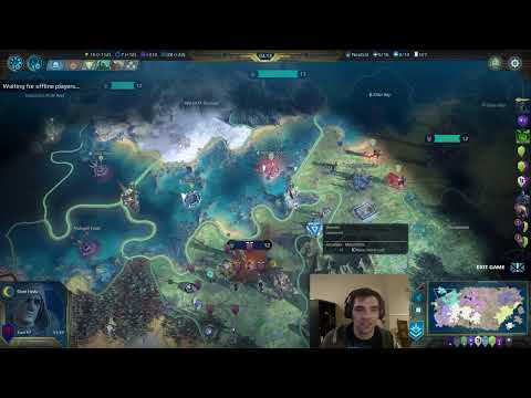 Age of Wonders: Planetfall 8 Player Multiplayer: Season 2 Episode 6