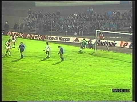 1987 November 3 Ajax Amsterdam Holland 2 SV Hamburg West Germany 0 Cup Winners Cup