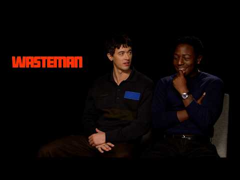 Tom Blyth and David Jonsson Talk Wasteman | Wonderland Magazine