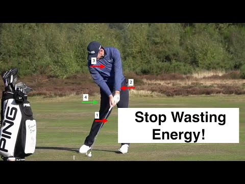 Effortless Golf Swing: The Key to Power and Consistency
