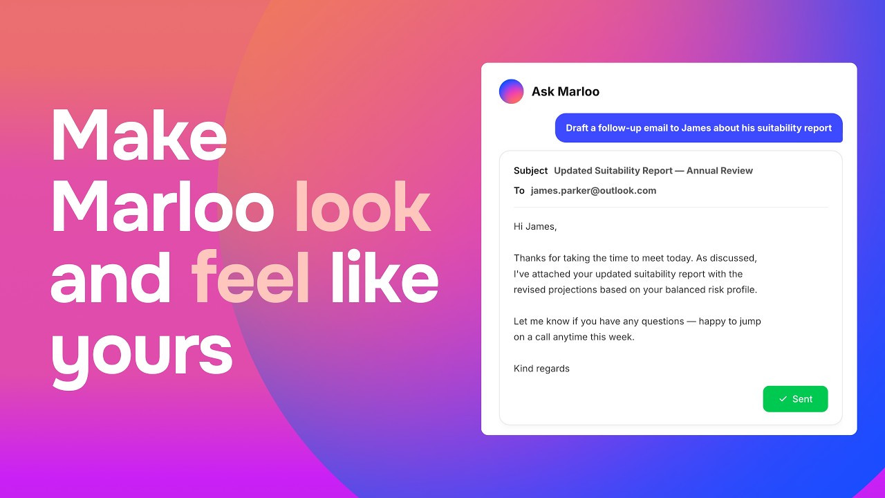 Personalising Marloo: How to make Marloo look like yours