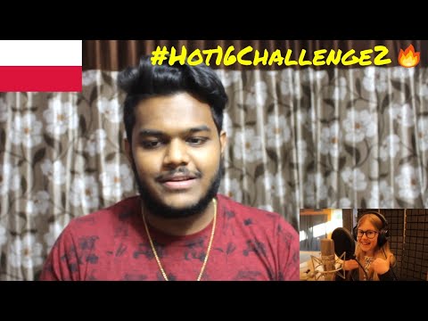 #hot16challenge2 (KAMERZYSTA,MARCIN DUBIEL,MARCYSIA,NATSU,Hejka tu Lenka ) | POLISH RAP REACTION
