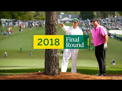 2018 Masters Tournament Final Round Broadcast