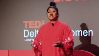 Women's Entrepreneurship: Interrogate Your Discomfort | Sonali Fiske | TEDxDelthorneWomen