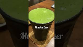 Matcha Beer🍵🍻抹茶ビール