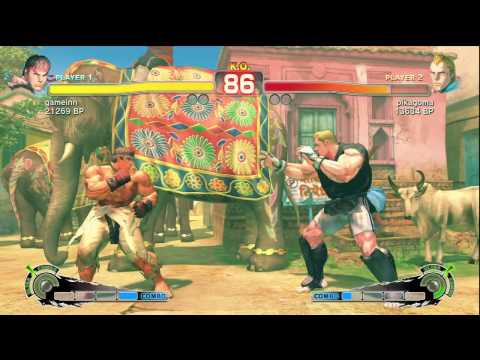 SSF4 - Daigo Umehara (Ryu) VS pikagoma (Abel)