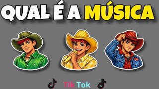🎵 ADIVINHE A MÚSICA DO TIKTOK COM EMOJIS 😎 As Mais Virais do TikTok #quiz