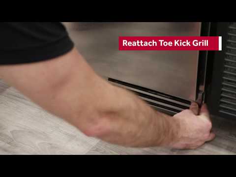 How to Clean a Perlick Refrigerator Condenser Coil